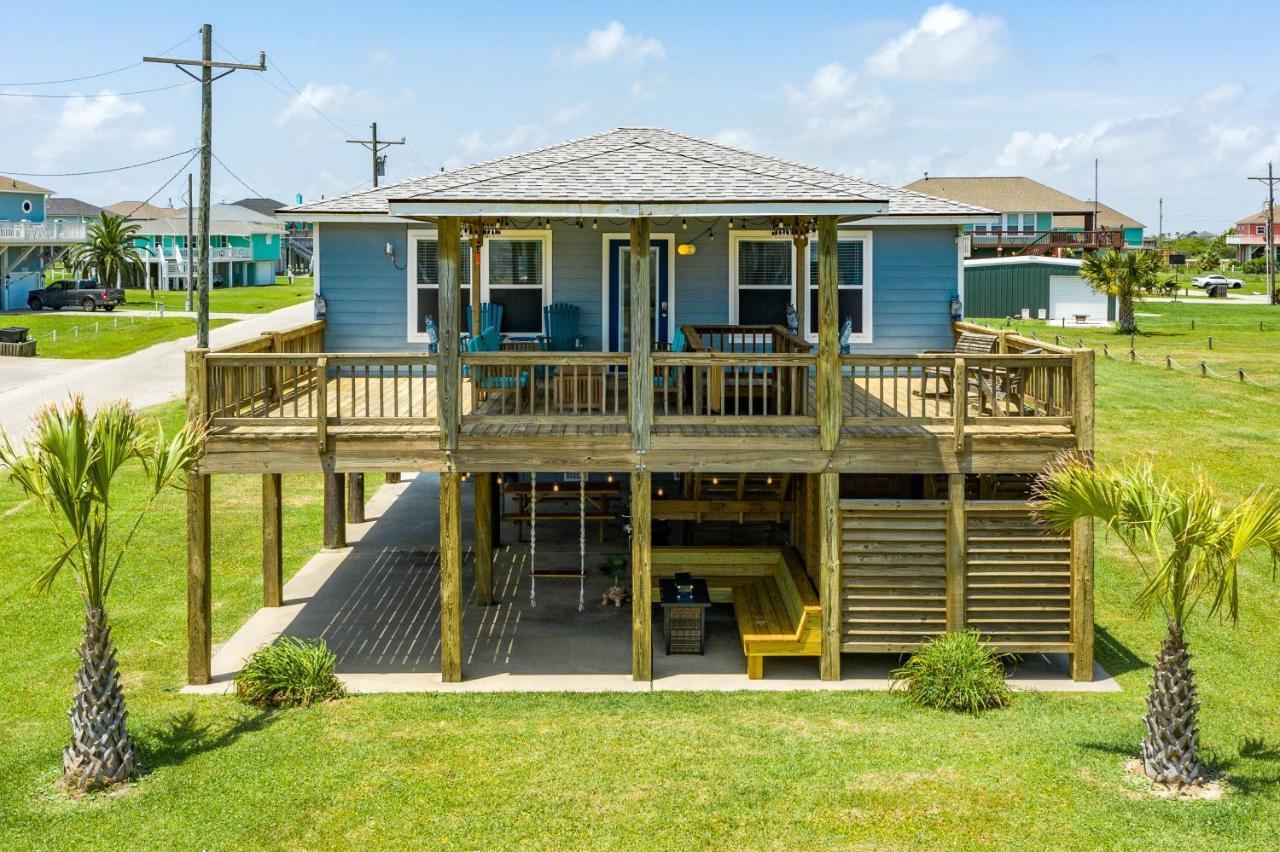 Turtle Sea-Renity Beach Cottage Crystal Beach Kültér fotó