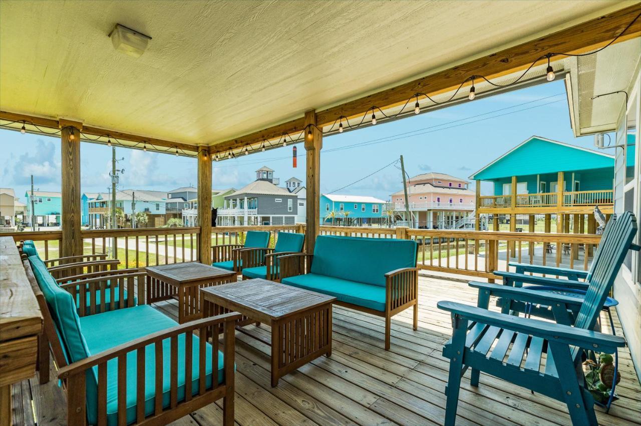 Turtle Sea-Renity Beach Cottage Crystal Beach Kültér fotó