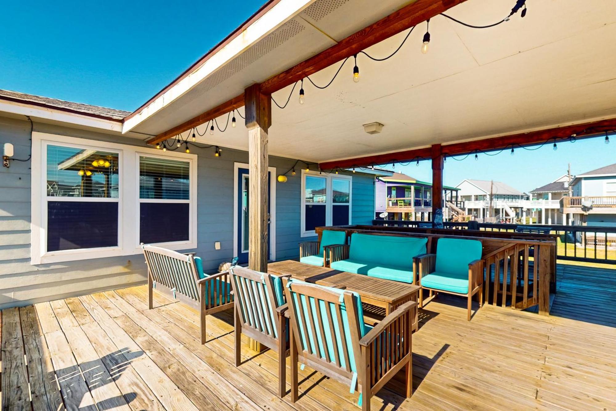 Turtle Sea-Renity Beach Cottage Crystal Beach Kültér fotó