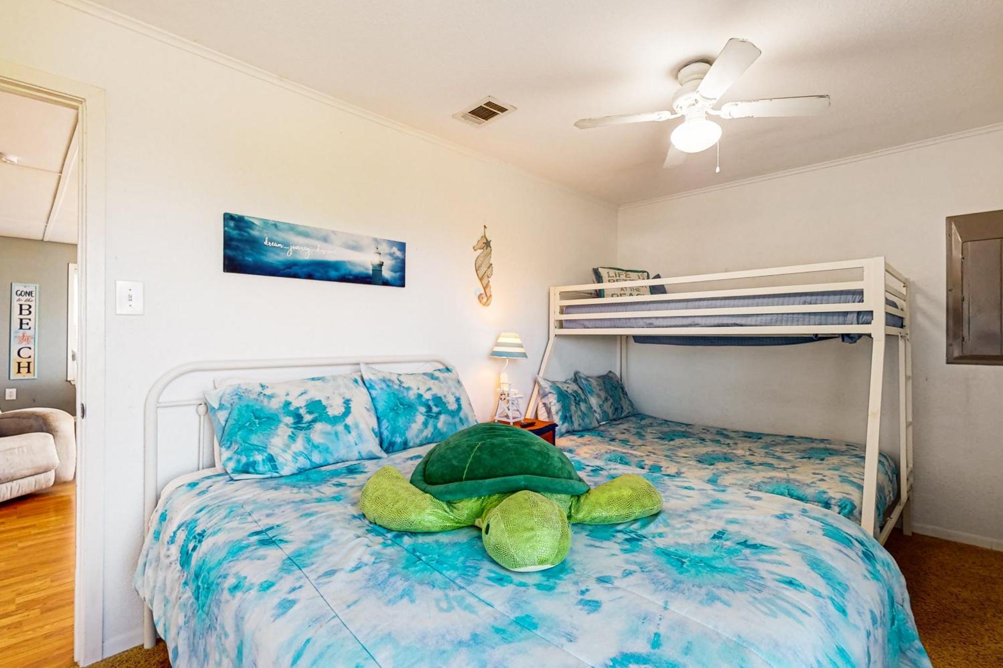 Turtle Sea-Renity Beach Cottage Crystal Beach Kültér fotó